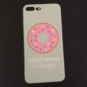 Doughnut iPhone Case